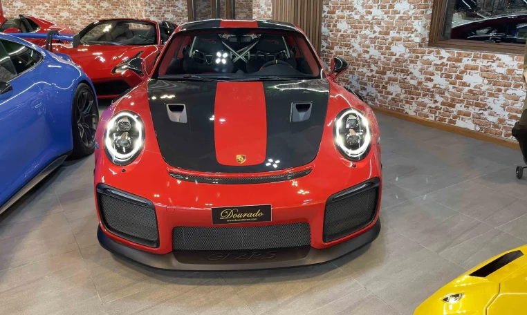 Porsche 911 GT2 RS Widow Maker Sale in Dubai