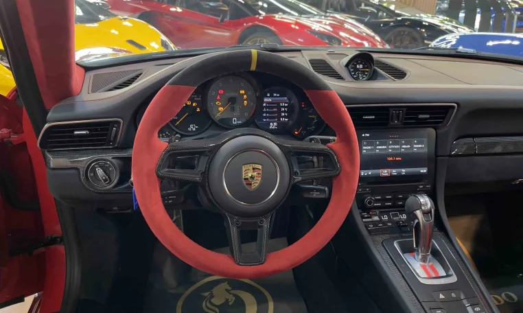 Porsche 911 GT2 RS Widow Maker Dealership