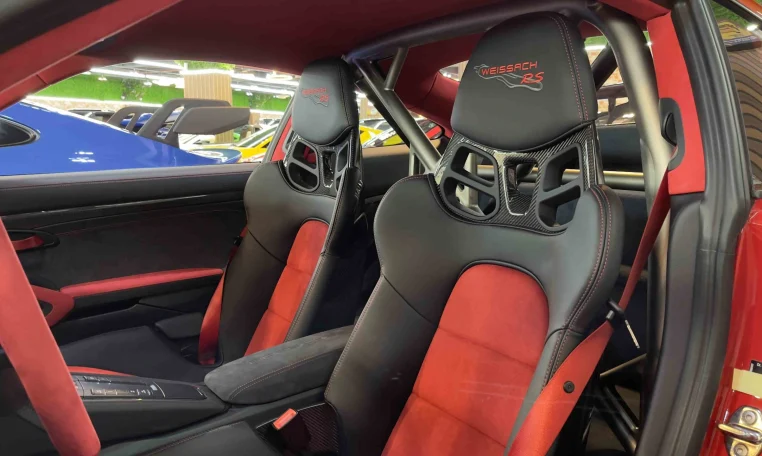 Porsche 911 GT2 RS Widow Maker in Red Sale in Dubai