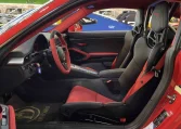 Porsche 911 GT2 RS Widow Maker in Red Super Car Dealership in Dubai