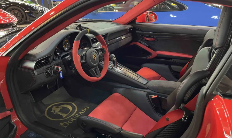 Porsche 911 GT2 RS Widow Maker in Red Luxury Car for Sale in Dubai