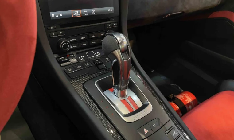 Porsche 911 GT2 RS Widow Maker in Red Luxury Car Sale in UAE