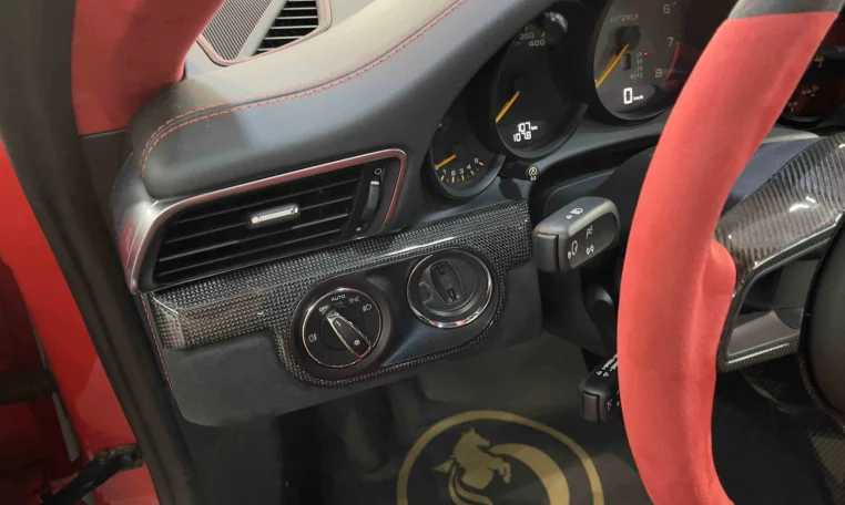 Porsche 911 GT2 RS Widow Maker in Red Exotic Car Sale in UAE