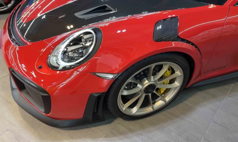 Porsche 911 GT2 RS Widow Maker Dealership in Dubai