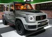 mercedes brabus 800 grey