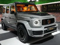 mercedes brabus 800 grey