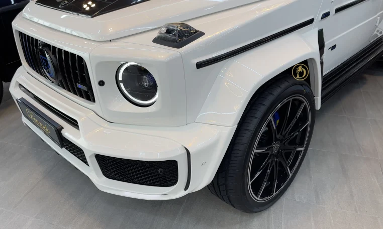 Mercedes G63 Brabus Luxury Car Dealers