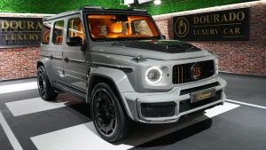 mercedes brabus 800 grey