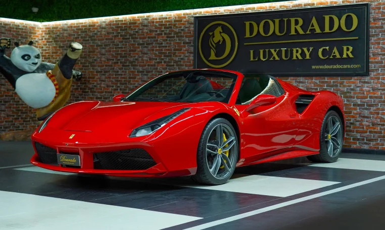 Ferrari 488 Spider Car For Sale