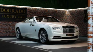 Rolls Royce Dawn White for Sale in Dubai