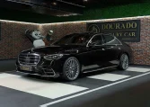 Mercedes S 580 4MATIC Interior Brown for Sale in Dubai