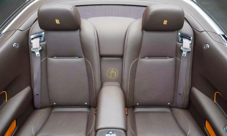 Rolls Royce Dawn Black Badge in Dark Grey for Sale