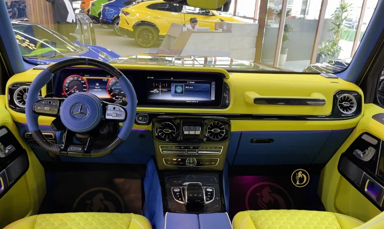 Mercedes G63 Brabus Luxury Car