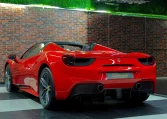 Ferrari 488 Spider Luxury Car