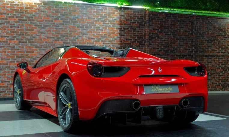 Ferrari 488 Spider Luxury Car