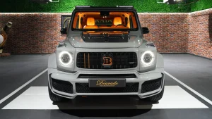 mercedes brabus 800 grey