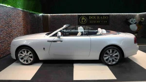 Rolls Royce Dawn White Dealership in UAE