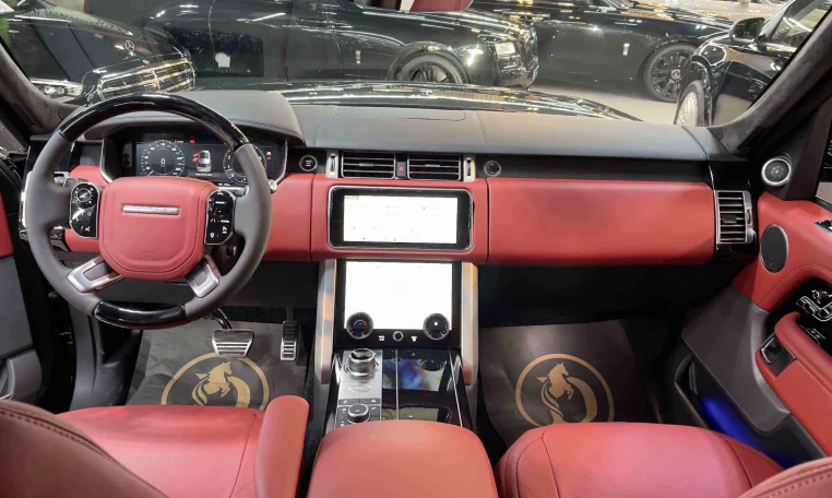 Range Rover Autobiography Exotic Car in Black for sale in UAE