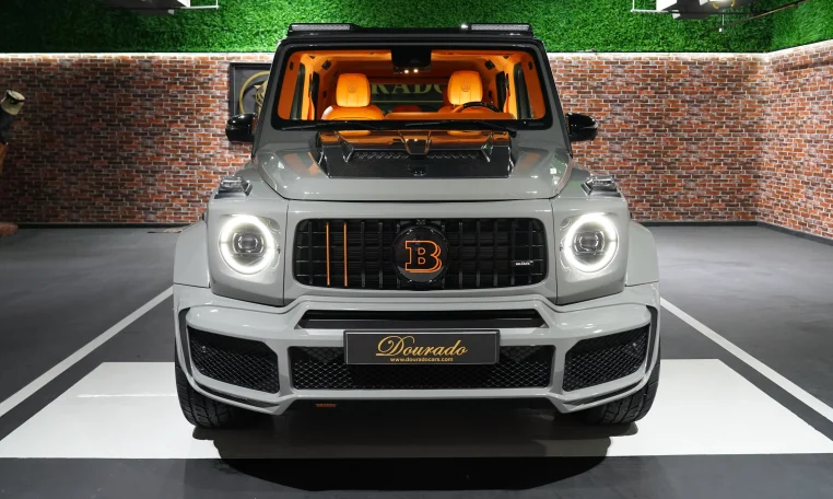 mercedes brabus 800 grey