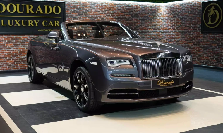 Rolls Royce Dawn Black Badge Luxury Cars