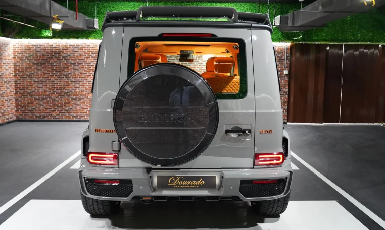 Buy Mercedes brabus 800 grey