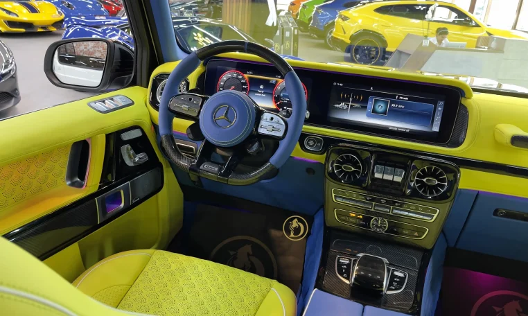 Mercedes G63 Brabus Luxury Car