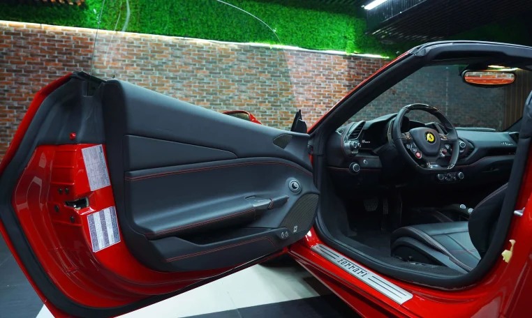 Ferrari 488 Spider Car for Sale in UAE