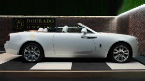 Rolls Royce Dawn White Car Dealership in Dubai