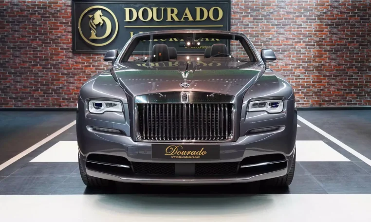 Rolls Royce Dawn Black Badge Car Dealership