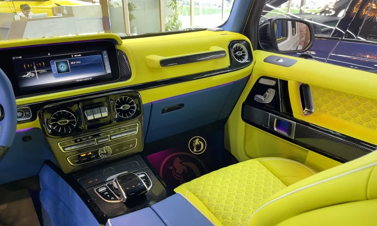 Mercedes G63 Brabus Luxury Car