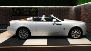 Rolls Royce Dawn White Super Car Dealership in Dubai