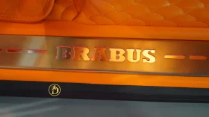 mercedes brabus 800 grey