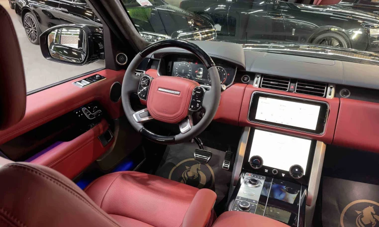 Range Rover Autobiography Luxury Car in Black for sale in Dubai UAE