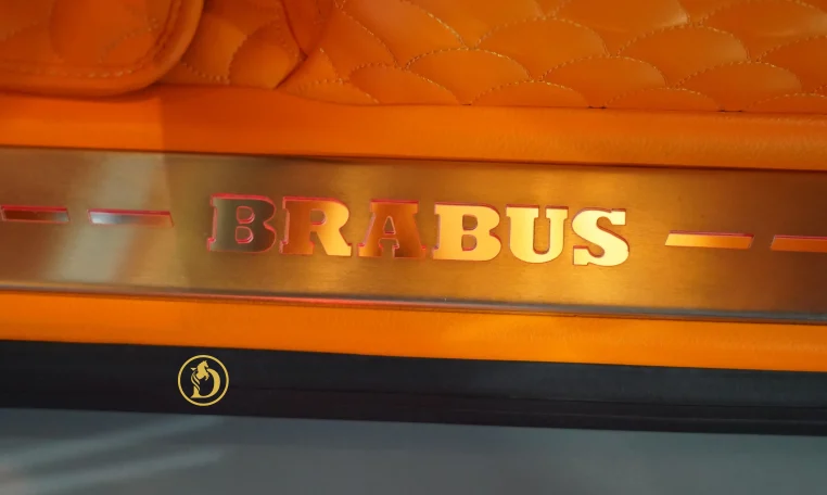 mercedes brabus 800 grey