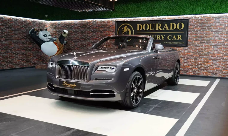 Buy Rolls Royce Dawn Black Badge in Luxury Cars