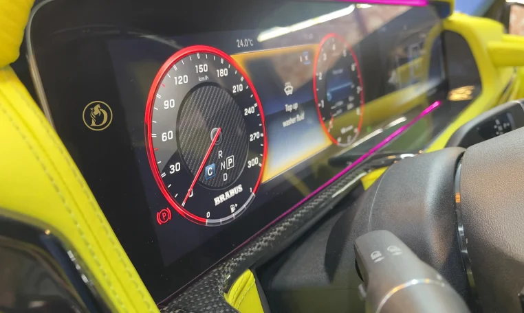 Mercedes G63 Brabus Luxury Car