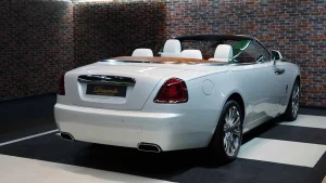 Rolls Royce Dawn White Luxury Car Dealership in Dubai