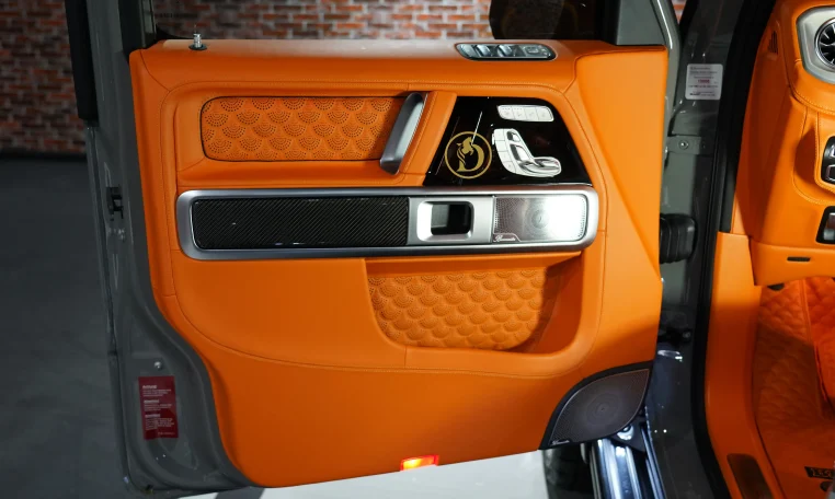 mercedes brabus 800 grey