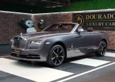 Rolls Royce Dawn Black Badge in Dark Grey for sale in Dubai