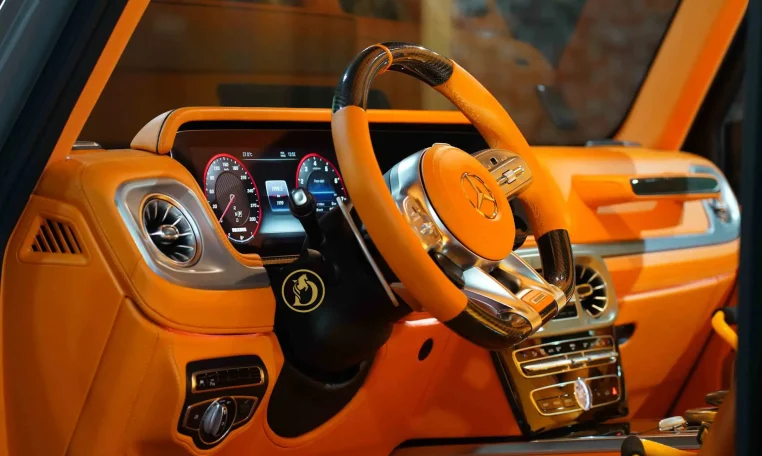 mercedes brabus 800 grey