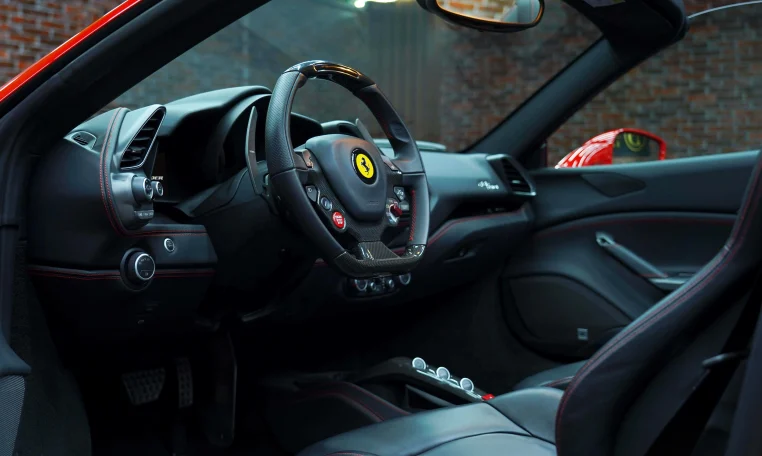 Buy Ferrari 488 Spider in Dubai