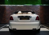 Rolls Royce Dawn White Exotic Car Dealership in Dubai