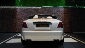 Rolls Royce Dawn White Exotic Car Dealership in Dubai