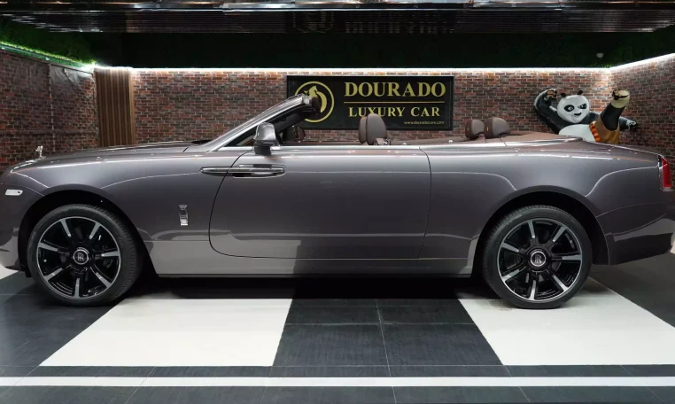 Rolls Royce Dawn Black Badge in Dark Grey Exotic Cars Dealer