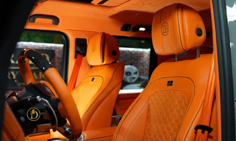 mercedes brabus 800 grey Sellers in Dubai