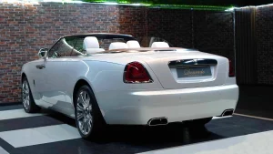 Buy Rolls Royce Dawn White in Dubai