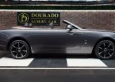 Buy Rolls Royce Dawn Black Badge exotic car in Dark Grey in Dubai