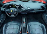 Ferrari 488 Spider Luxury Car