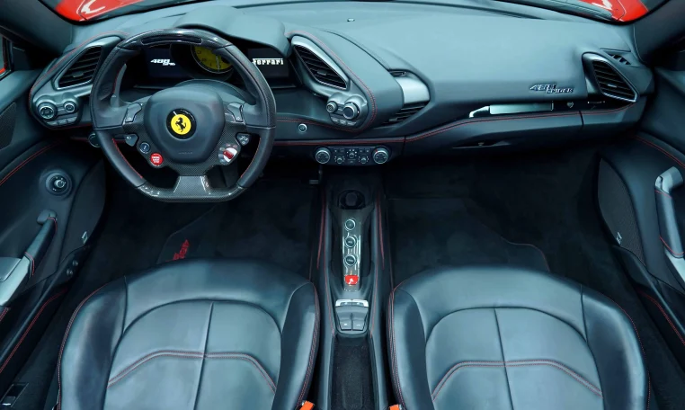 Ferrari 488 Spider Luxury Car