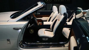 Buy Rolls Royce Dawn White in Dubai UAE